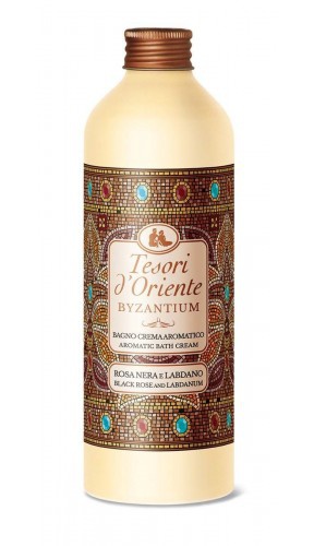 Tesori d'Oriente Byzantium Rosa Nera E Labdano Bagno Crema