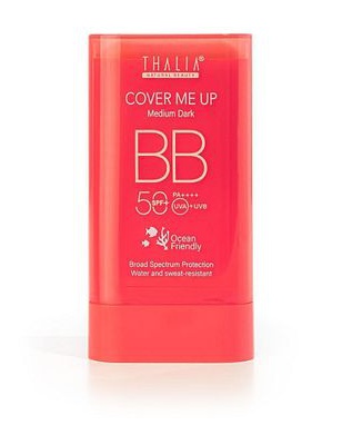 Thalia Natural Beauty 50SPF BB Ton Eşitleyici Koyu Ten Stick Güneş Kremi