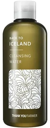 Thank You Farmer Back To Iceland Cleansing Water