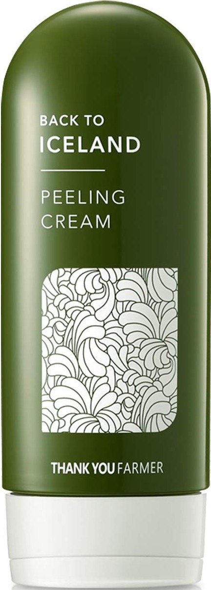 Thank You Farmer Back To Iceland Peeling Cream | Exfoliating, Natural Cellulose
