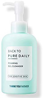 Thank You Farmer Back To Pure Daily Foaming Gel Cleanser