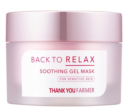 Thank You Farmer Back To Relax Soothing Gel Mask (Discontinued)