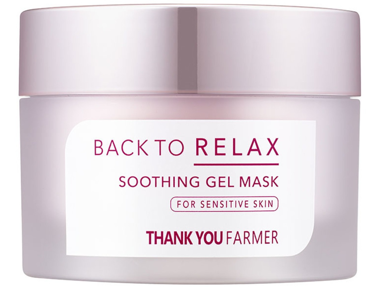 Thank You Farmer Back To Relax Soothing Gel Mask
