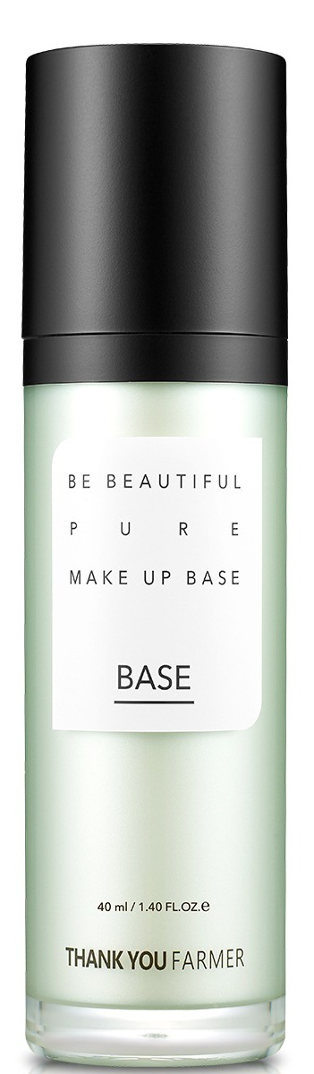 Thank You Farmer Be Beautiful Pure Make Up Base Green
