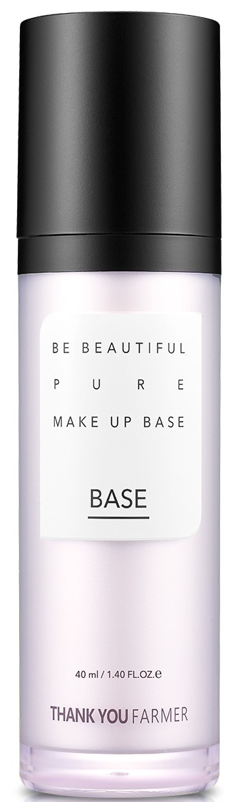 Thank You Farmer Be Beautiful Pure Make Up Base Purple