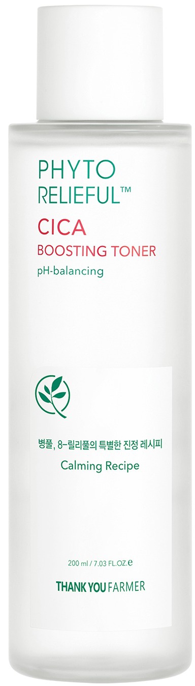 Thank You Farmer Phyto Relieful™ Cica Boosting Toner