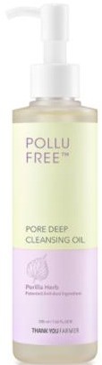 Thank You Farmer Pollu-Free Pore Deep Cleansing Oil