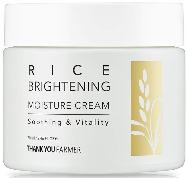 Thank You Farmer Rice Brightening Moisture Cream