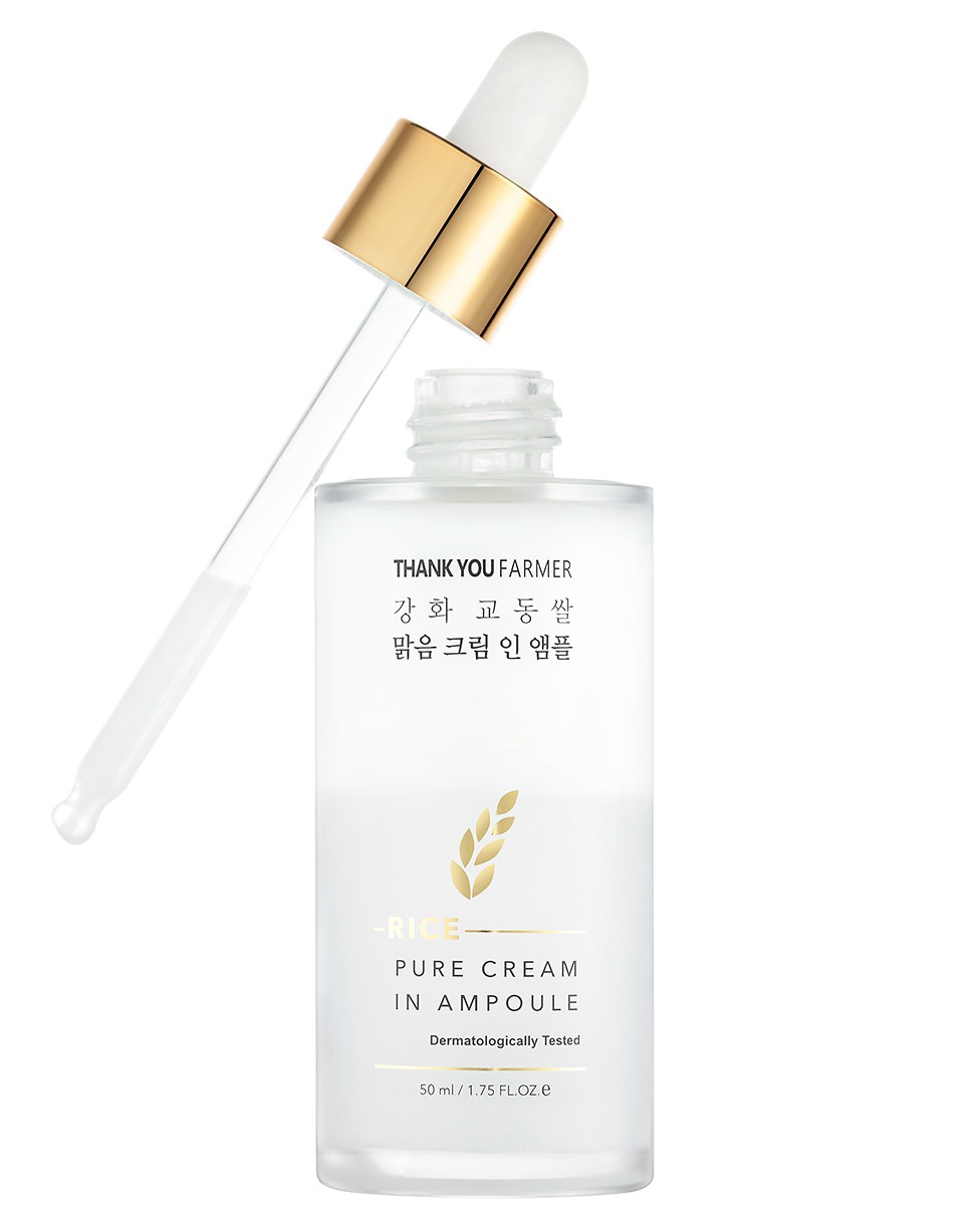 Thank You Farmer Rice Pure Cream In Ampoule