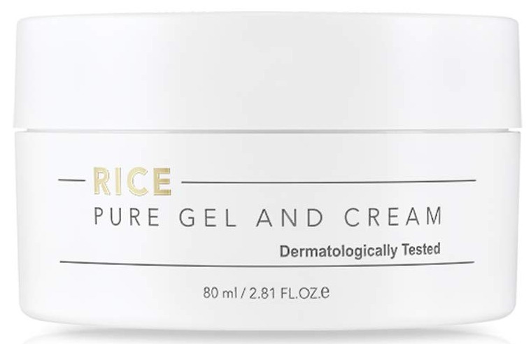 Thank You Farmer Rice Pure Gel And Cream