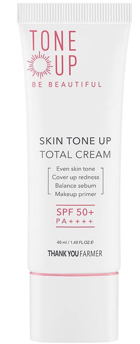 Thank You Farmer Skin Tone Up Total Cream Spf 50+ Pa++++