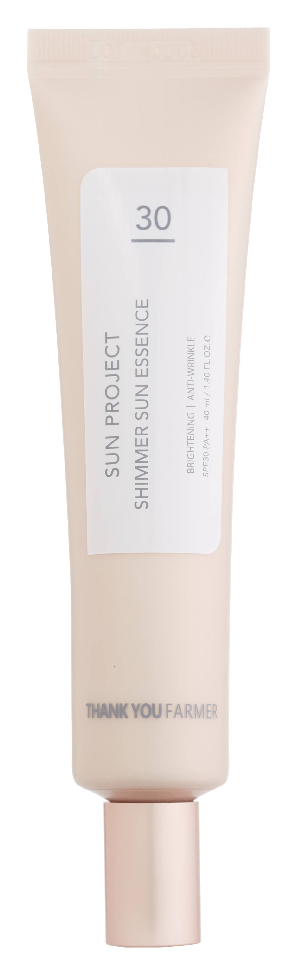Thank You Farmer Sun Project Shimmer Essence Spf 30 Pa++