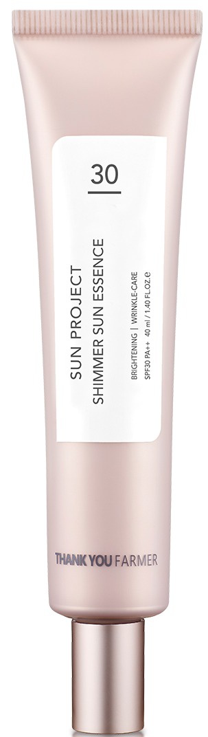 Thank You Farmer Sun Project Shimmer Sun Essence SPF 30 PA++