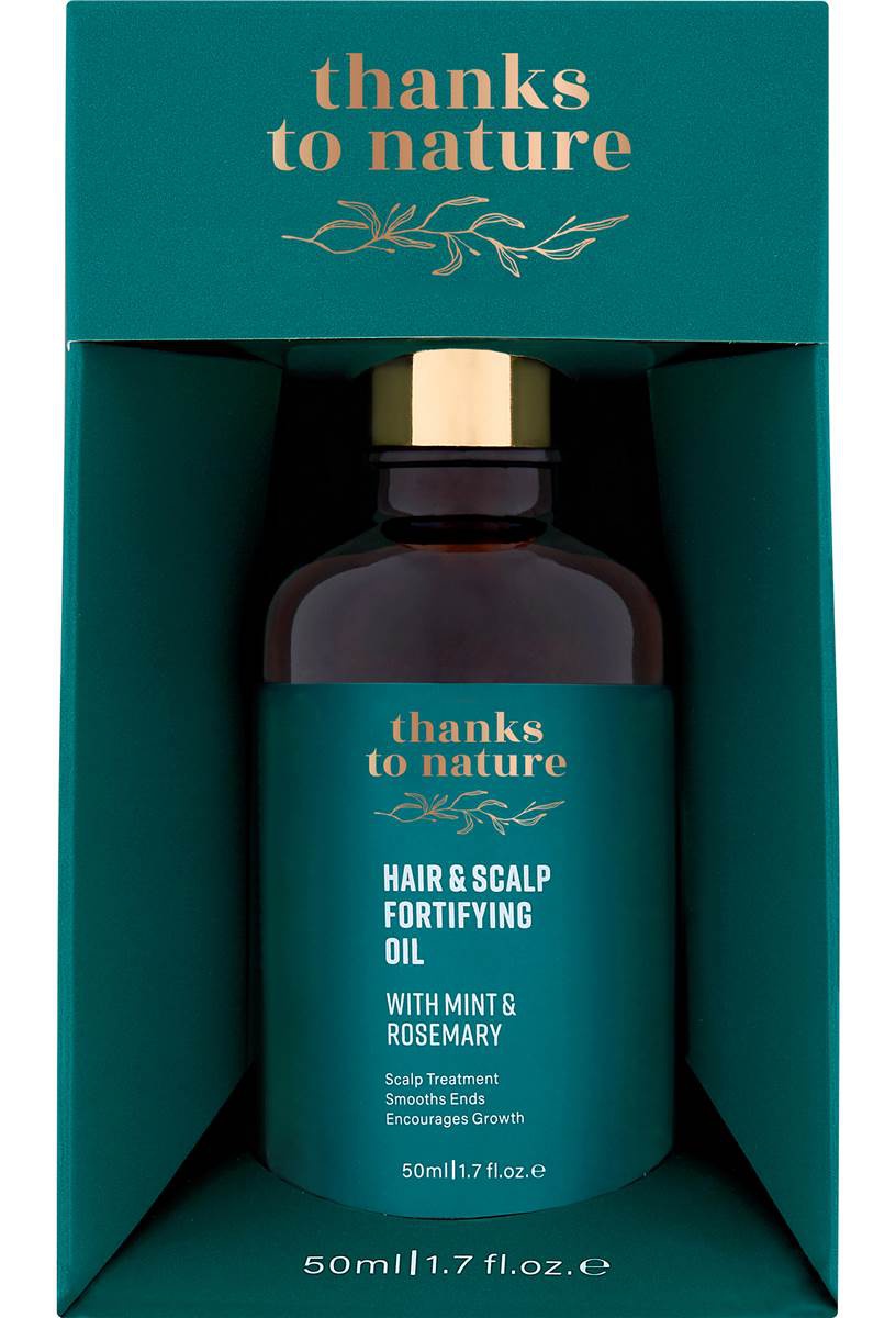 Thanks To Nature Hair And Scalp Fortifying Oil