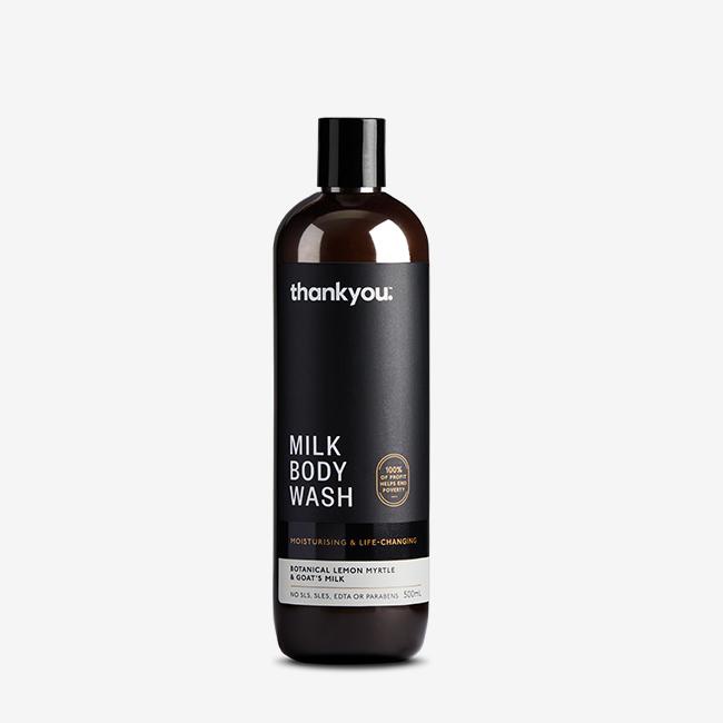 Thankyou Botanical Lemon Myrtle & Goat'S Milk Body Wash