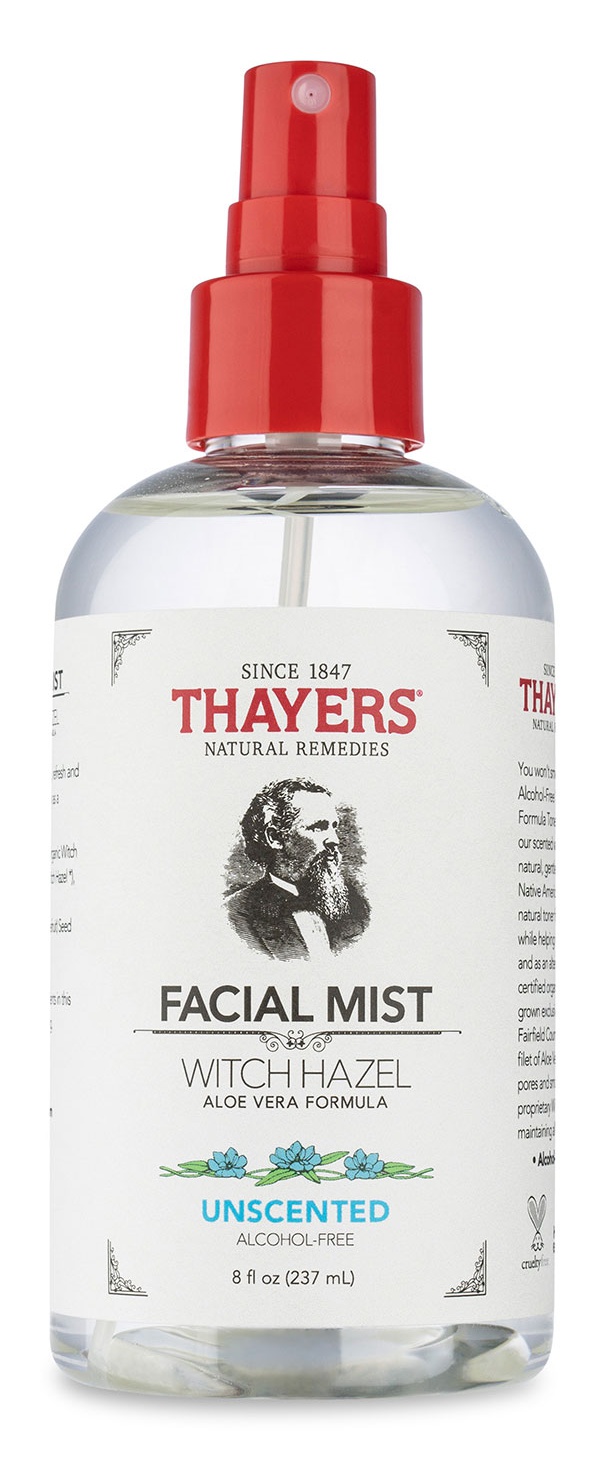 Thayers Alcohol-Free Witch Hazel Facial Mist Toner - Uncented