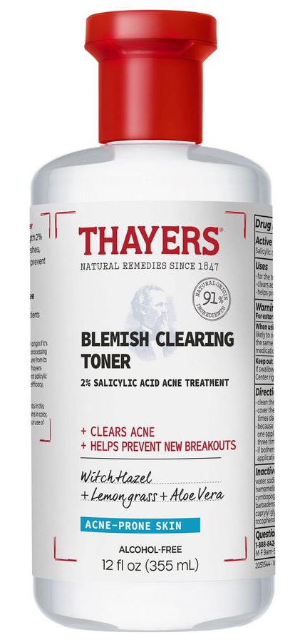 Thayers Blemish Clearing 2% BHA Toner