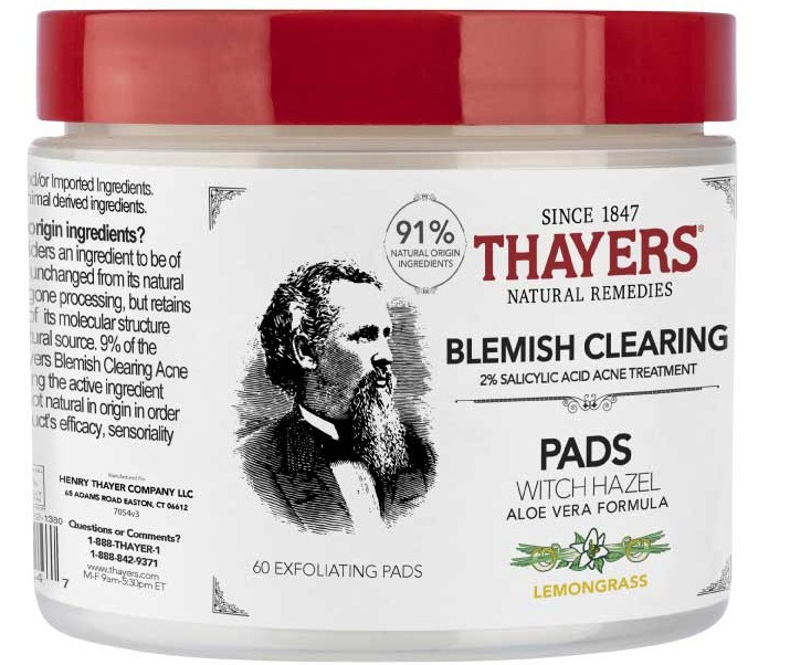 Thayers Blemish Clearing Pads