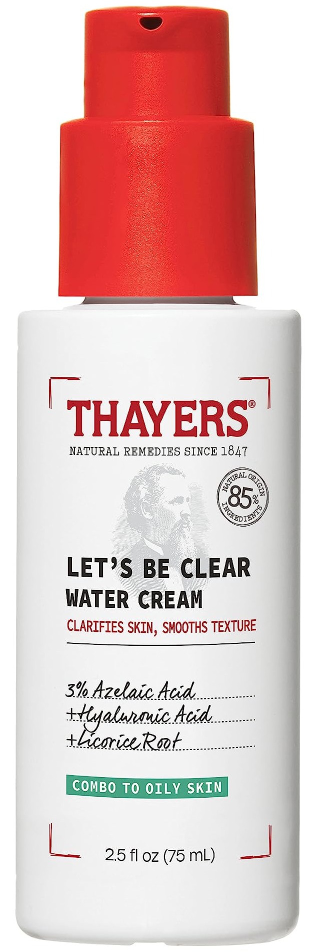 Thayers Let’s Be Clear Water Cream