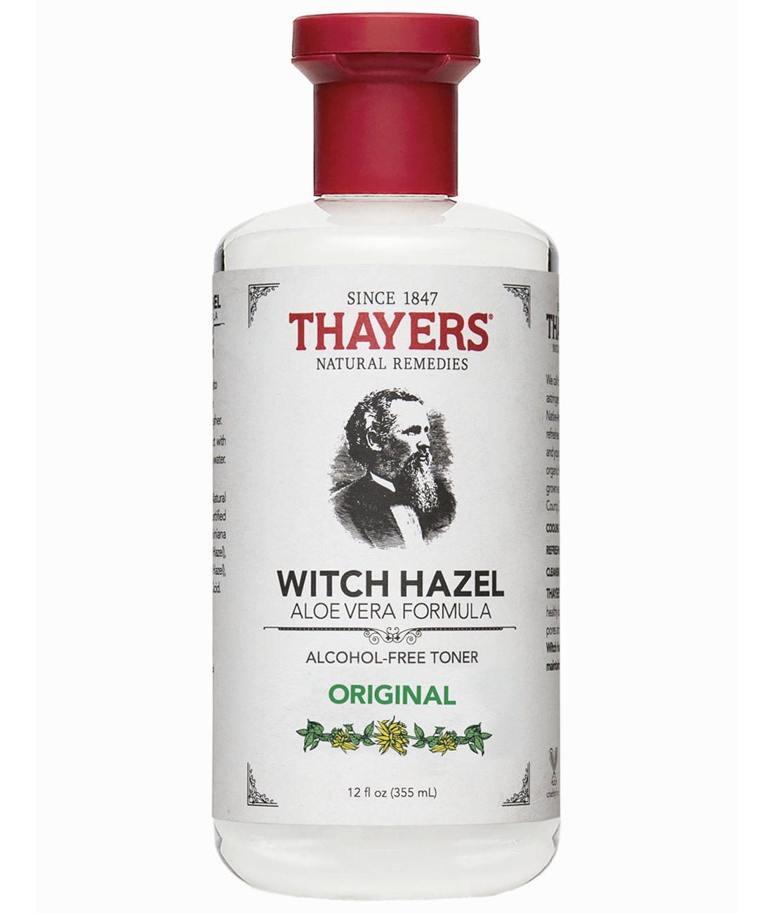 Thayers Original Witch Hazel Face Toner Aloe Vera Formula