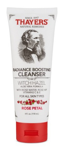 Thayers Rose Petal Witch Hazel Facial Cleanser