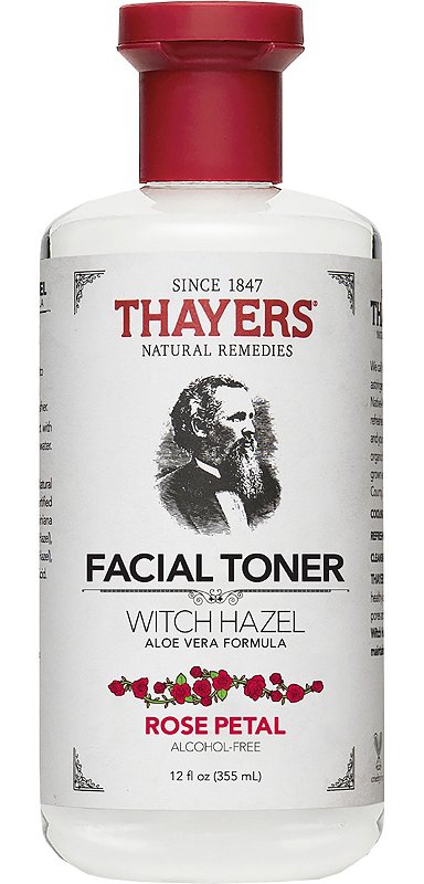 Thayers Witch Hazel Rose Petals Facial Toner
