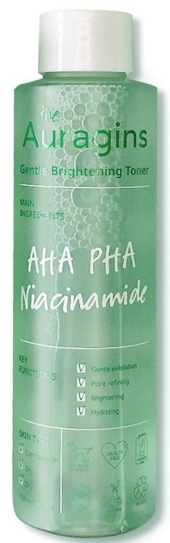 The Auragins Gentle Brightening Toner