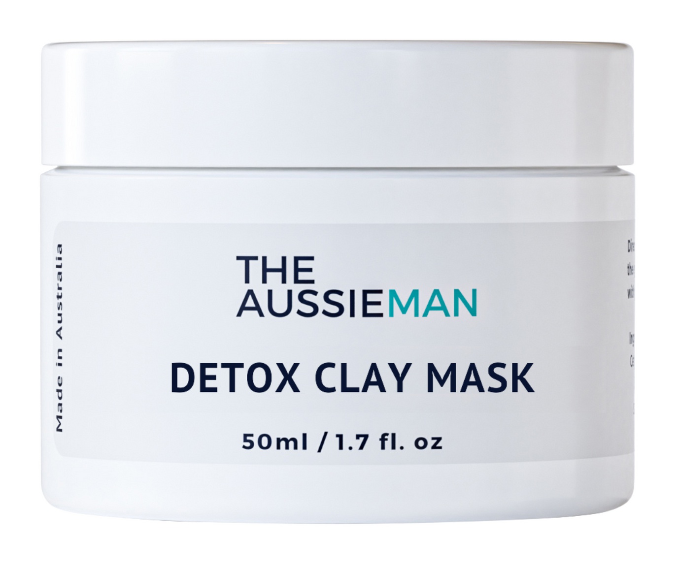 The Aussie Man Detox Clay Mask