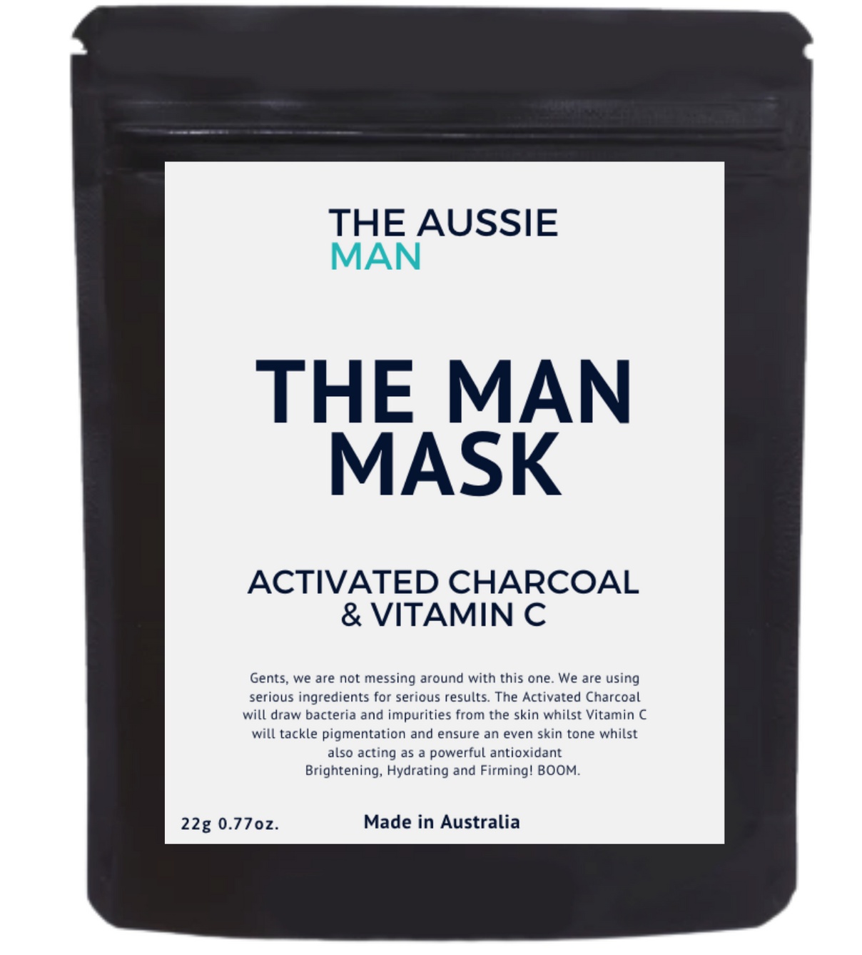 The Aussie Man The Man Mask