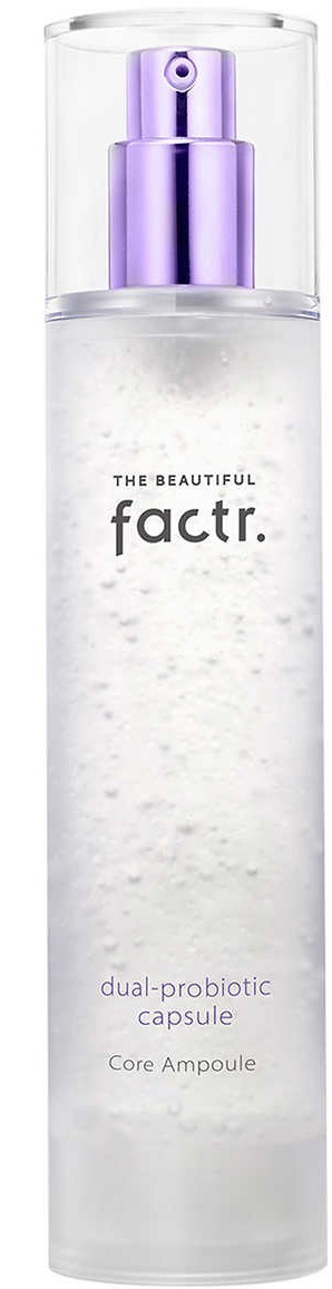 The Beautiful factr. Dual-Probiotic Capsule Core Ampoule