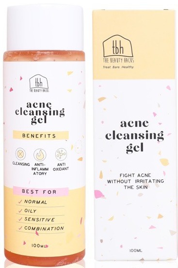 The Beauty Hacks Acne Cleansing Gel