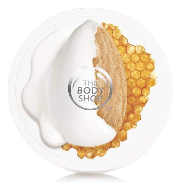 The Body Shop Almond Milk And Honey Body Butter