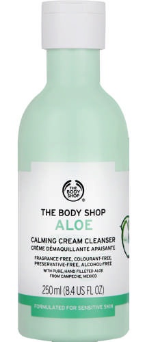 The Body Shop Aloe Calming Cream Cleanser