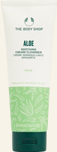 The Body Shop Aloe Soothing Cream Cleanser