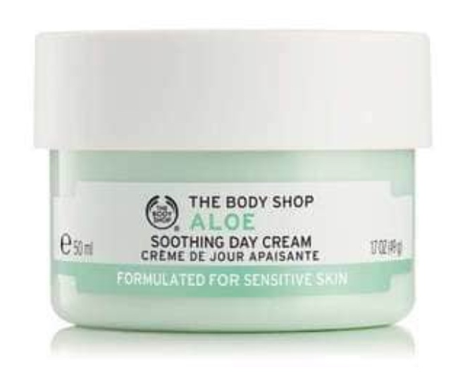 The Body Shop Aloe Soothing Day Cream