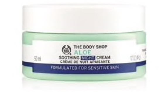 The Body Shop Aloe Soothing Night Cream