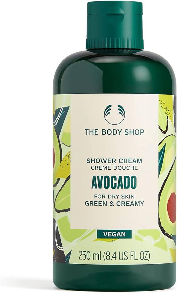 The Body Shop Avocado Shower Cream