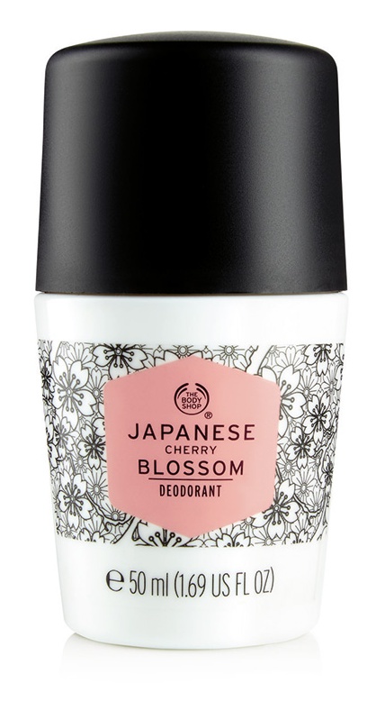 The Body Shop Japanese Cherry Blossom Deodorant Roll On