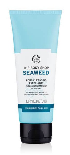 The Body Shop Seaweed Pore-Cleansing Exfoliator