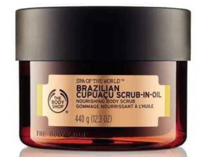 The Body Shop Spa Of The World™ Brazilian Cupuaçu Scrub-In-Oil