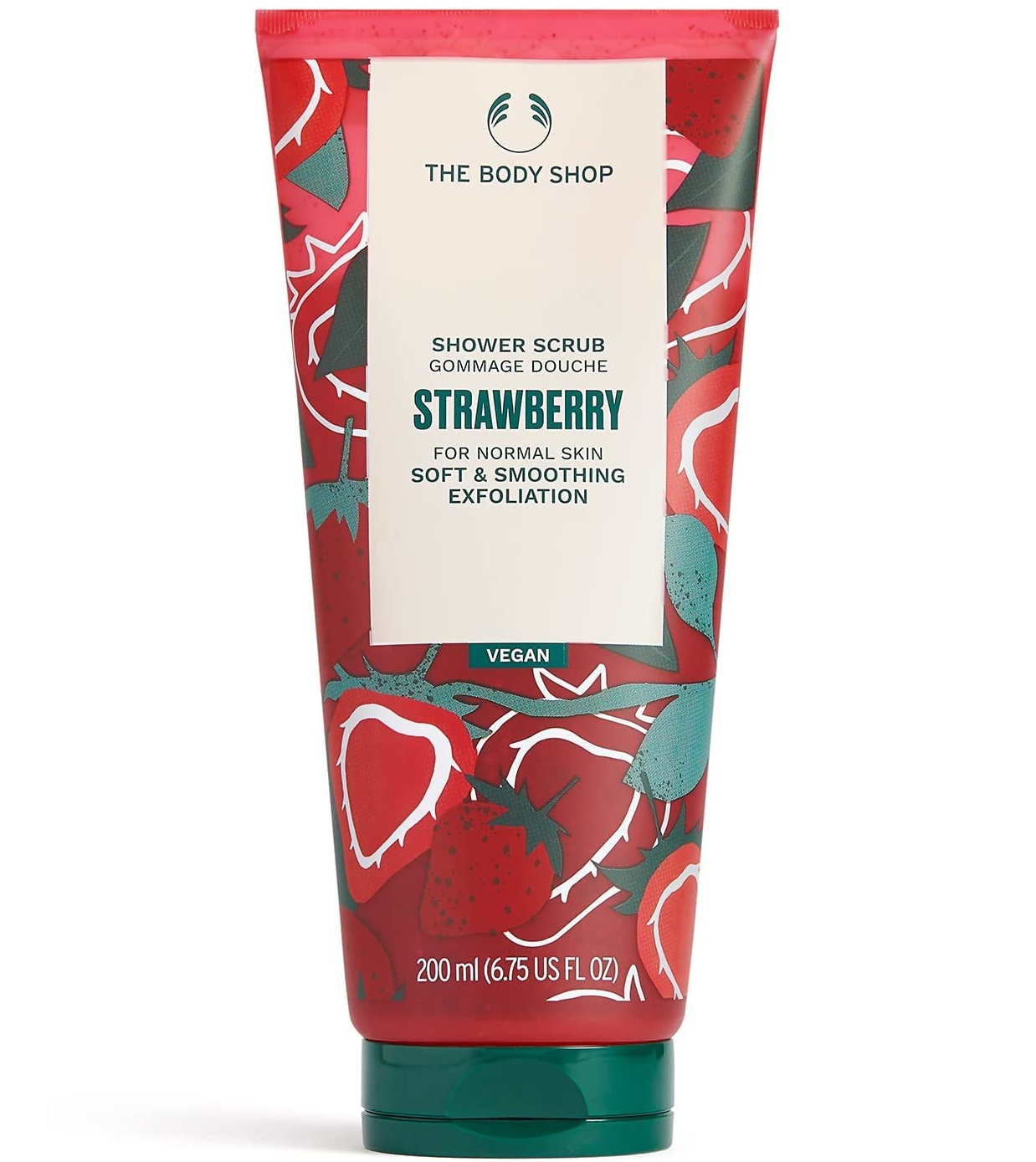 The Body Shop Strawberry Body Polish