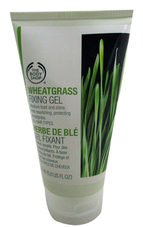 The Body Shop Wheatgrass Fixing Gel