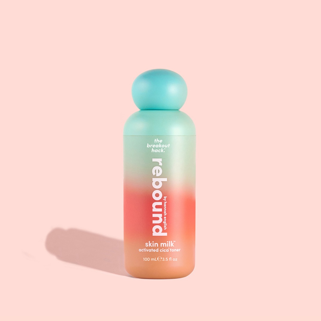 The Breakout Hack Rebound Skin Milk Activated Cica Toner