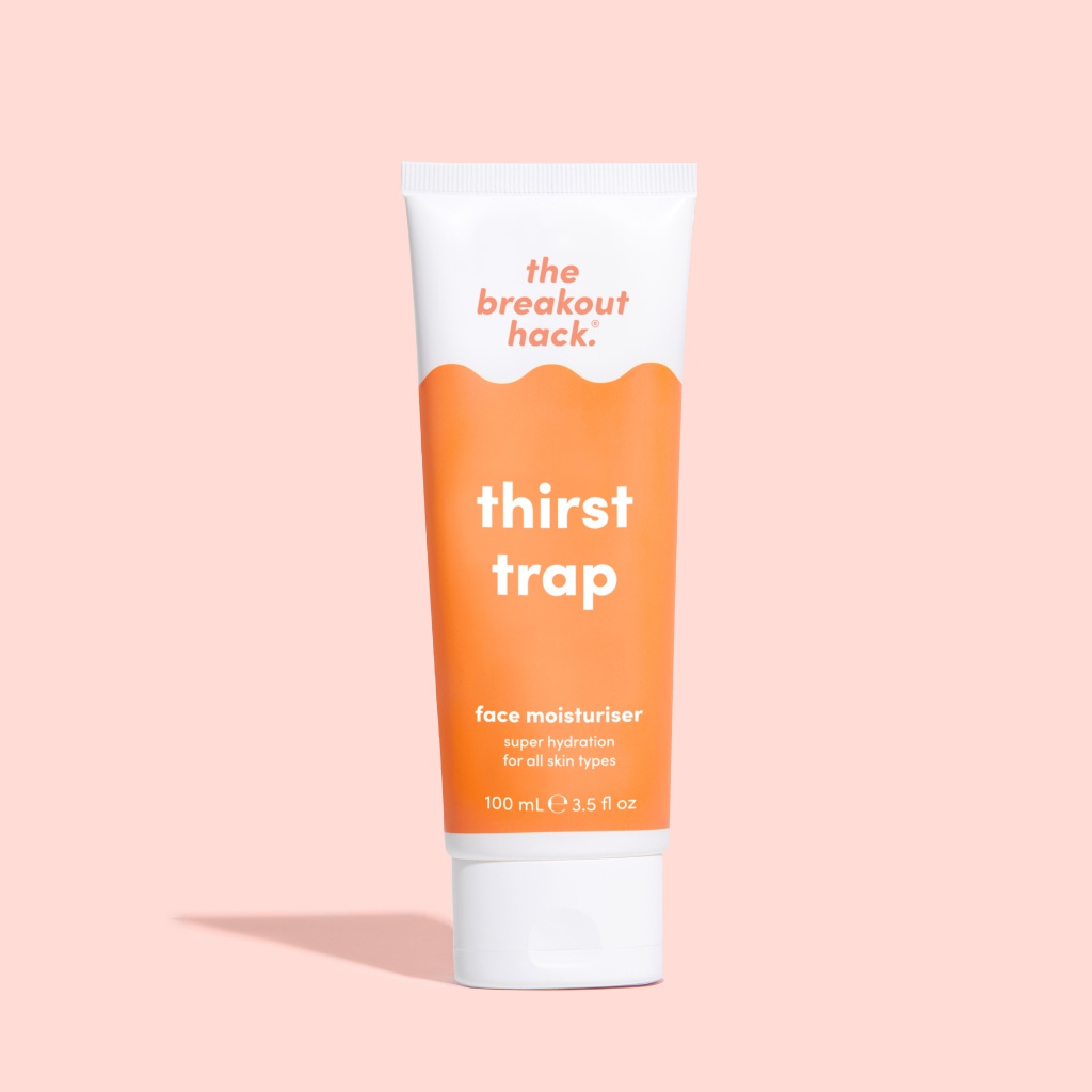 The Breakout Hack Thirst Trap Face Moisturiser