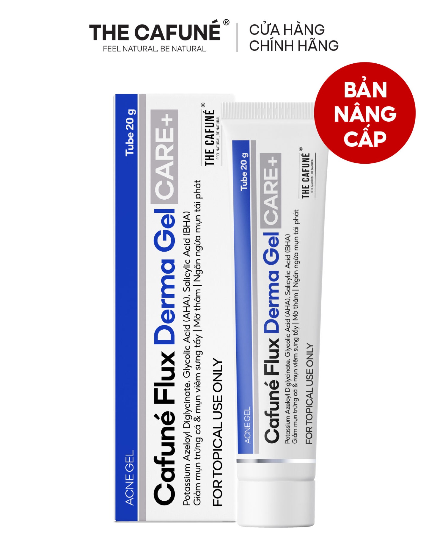 The Cafuné Cafuné Flux Derma Gel