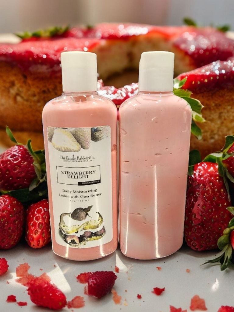 The Candle Bakkeri Co. Moisturizing Body Lotion