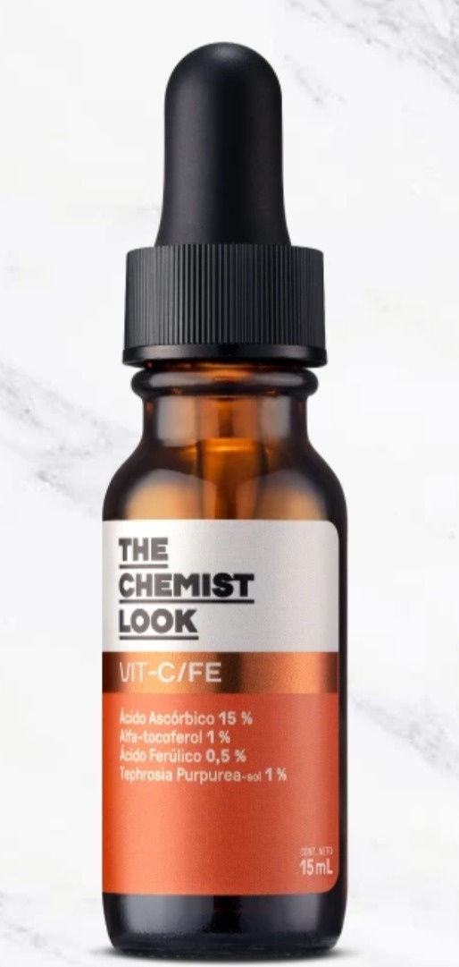 The Chemist Look Vit C/FE Serum Classic Version