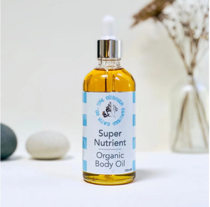 The Cornish Seaweed Bath Co Organic Super Nutrient Body Oil