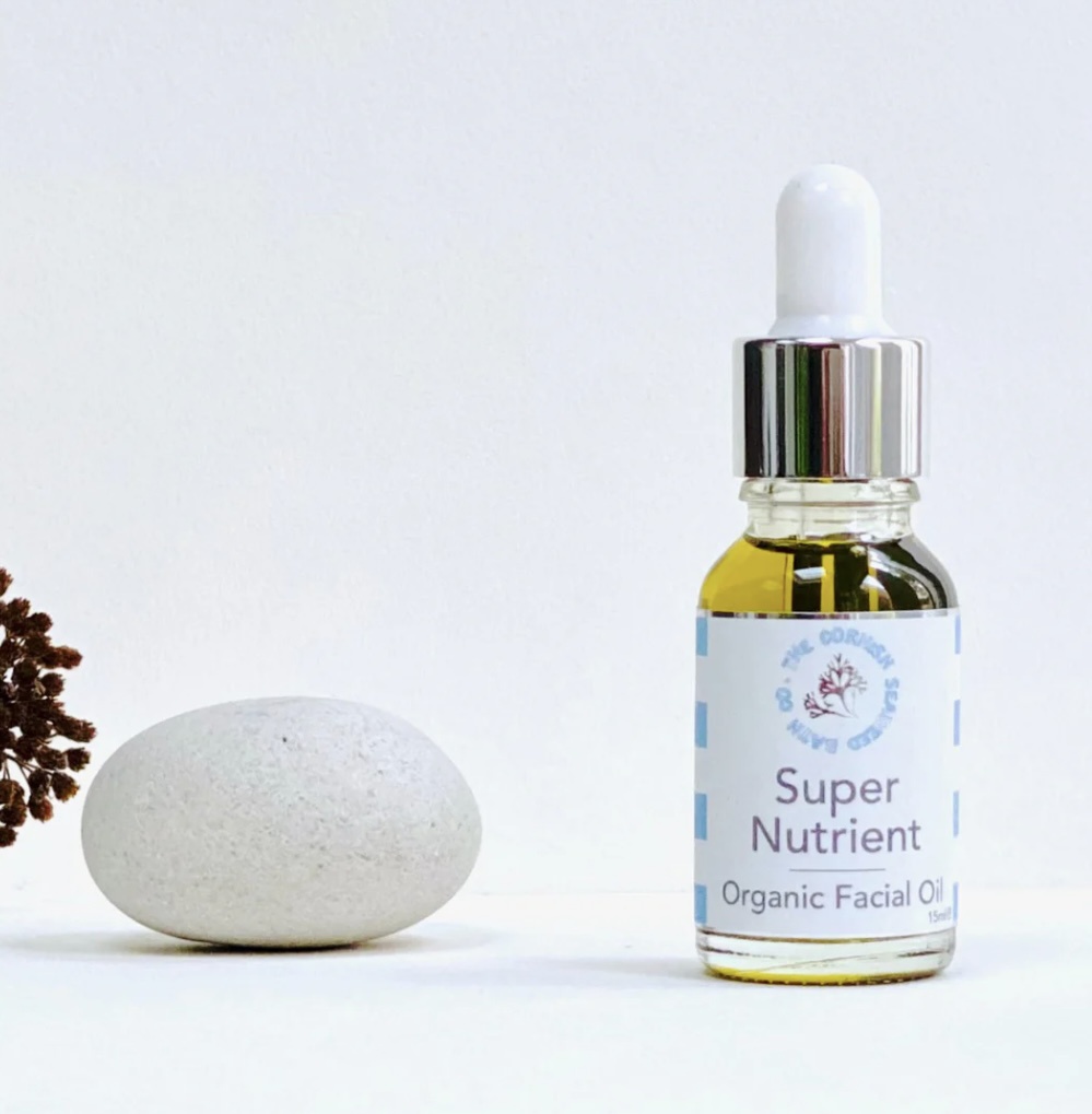 The Cornish Seaweed Bath Co Organic Super Nutrient Facial Oil