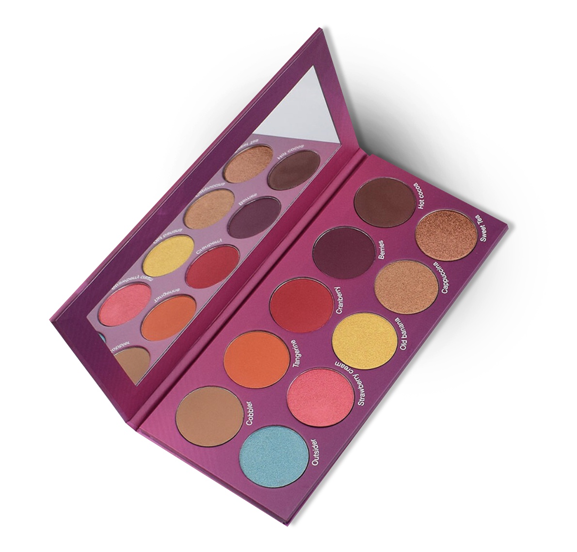 The Crayon Case Watch Me Blush Palette